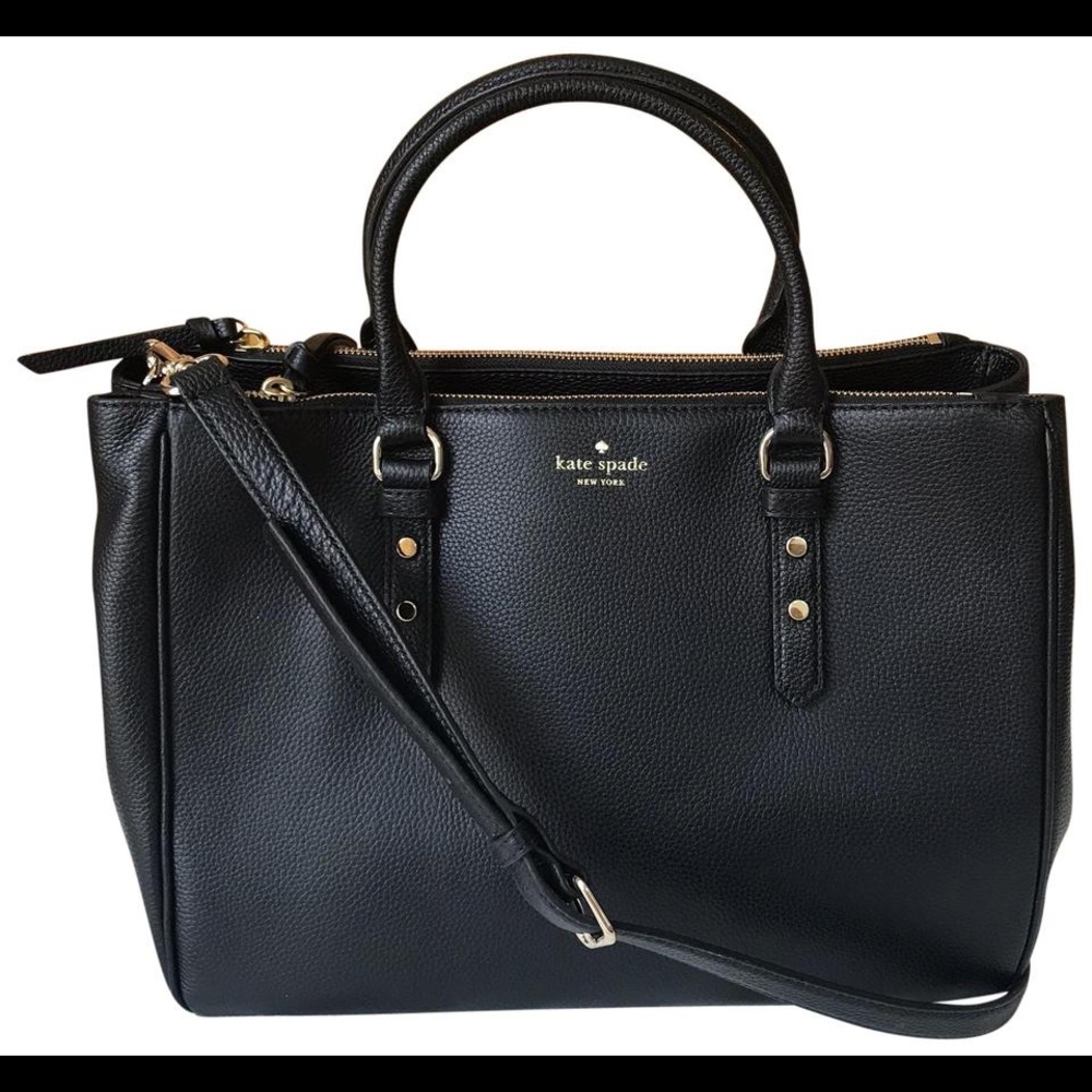 KateSpade Haregrey Mulberry Street Leighann Tote